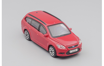 FORD Focus Combi, red