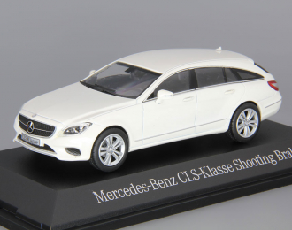 MERCEDES-BENZ CLS Shooting Brake X218 (2014), white diamond