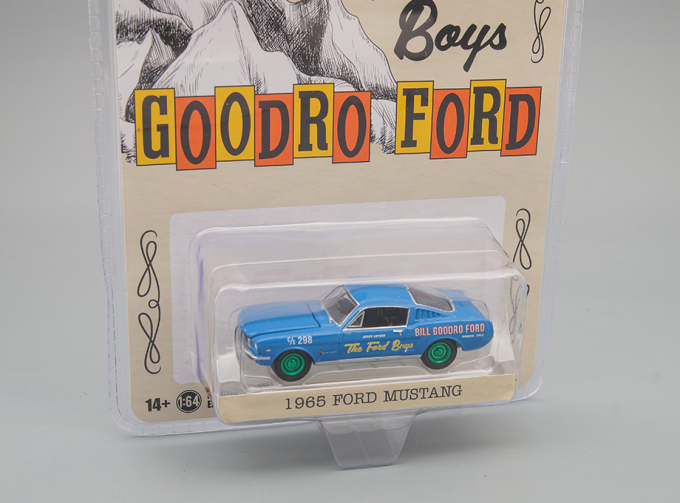 FORD Mustang Fastback "The Ford Boys" 1965