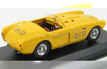 FERRARI 340 Spider №210 Mexico Spider Watkins Glen (1955) P.grey, Yellow