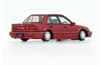 HONDA Civic EF2 RHD (1991), red