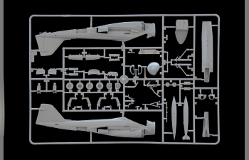 Сборная модель Самолёт KA-6D INTRUDER