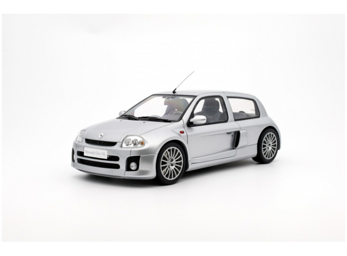 RENAULT Clio Sport V6 Phase I (2001), Silver