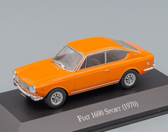 FIAT 1600 Sport (1970), Orange