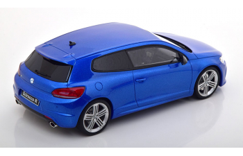 VOLKSWAGEN Scirocco 3 Phase 1 R (2008), blau-metallic