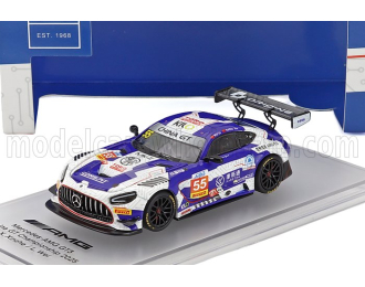 MERCEDES BENZ Amg Gt3 Evo 6.2l V8 Team Origine Motorsport №55 Gt Cup (2026) Gu Meng - Xie Xinzhe, White Blue