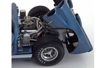 FORD GT40 MK II No 2 Sebring, Grant/Gurney (1966)