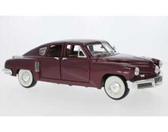 TUCKER Torpedo (1948), dark red