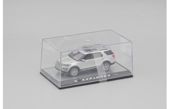 FORD Explorer U502 (2017), silver metallic