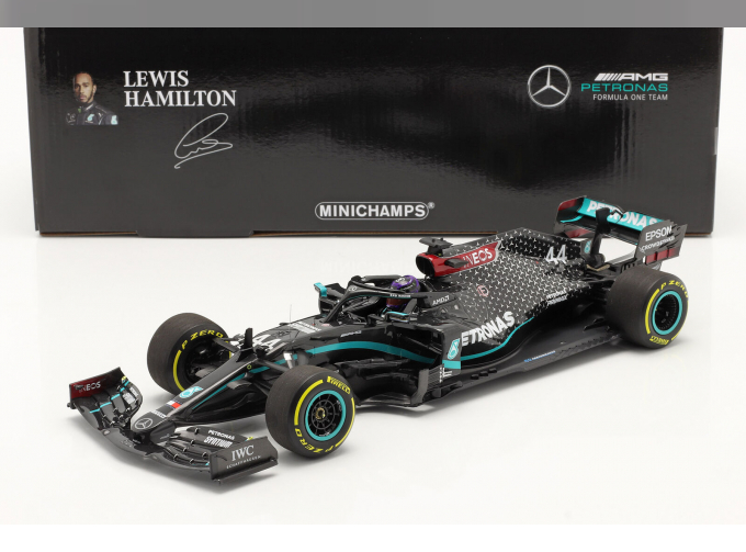 MERCEDES-AMG PETRONAS FORMULA ONE TEAM W11 EQ PERFORMANCE - LEWIS HAMILTON - WINNER STYRIAN GP 2020