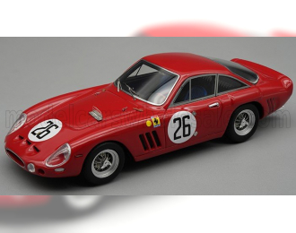 FERRARI 330 Lmb 4.0l V12 Team North American Racing N.a.r.t. №26 24h Le Mans (1963) Masten Gregory - David Piper, Red