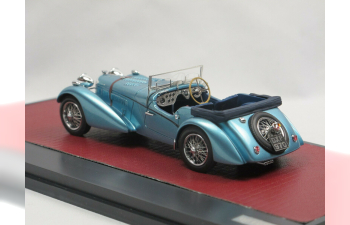 BUGATTI T57SC Sports Tourer Vanden Plas #57541 (открытый) 1938 Metallic Light Blue