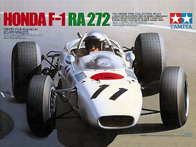 Сборная модель Honda F1 RA272