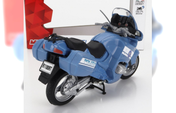 BMW R1200rt Polizia 2001, Light Blue White