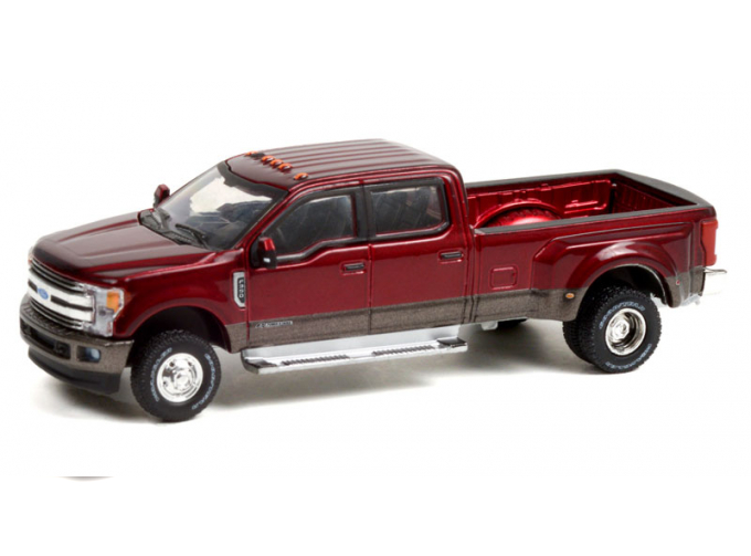 FORD F-350 Dually пикап 2019 Ruby Red