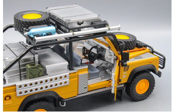 LAND ROVER DEFENDER Camel Trophy, 22 см