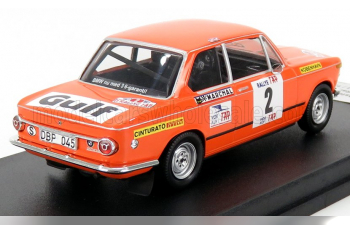 BMW 2002ti (night Version) №2 Rally Tap (1972) L.asterhag - C.bilstam, Orange