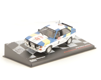 AUDI Quattro - 1982, Vainqueurs de Rallye