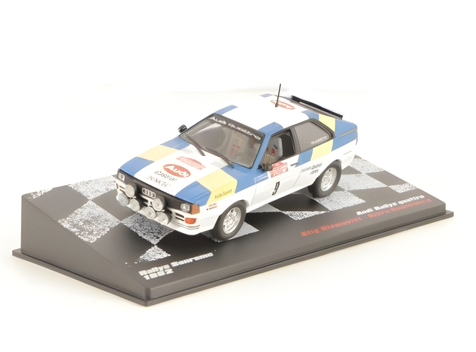 AUDI Quattro - 1982, Vainqueurs de Rallye