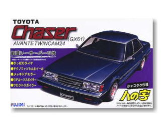 Сборная модель Toyota Chaser Avante Twincam 24 (GX61)