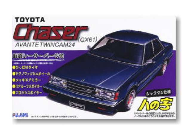 Сборная модель Toyota Chaser Avante Twincam 24 (GX61)