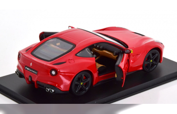 FERRARI F12 Berlinetta (2012), red