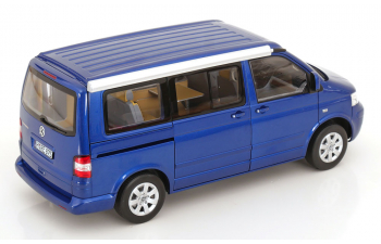 VOLKSWAGEN T5 Bus California (2003), blue metallic