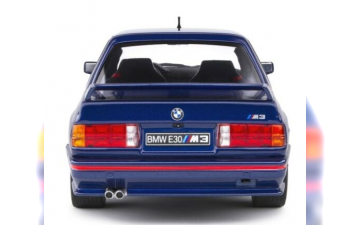 BMW M3 (E30) - 1990 (blue)