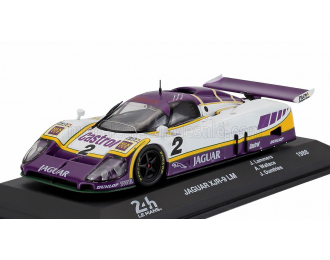 JAGUAR Xjr-9 7.0l V12 Team Tom Walkinshaw Racing №2 Winner 24h Le Mans Johnny Dumfries - Jan Lammers - Andy Wallace (1988) , White Purple