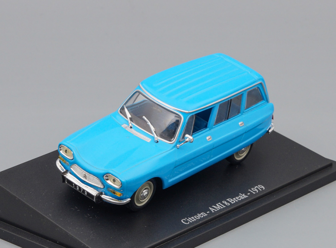 CITROEN Ami 8 Break 1979, blue