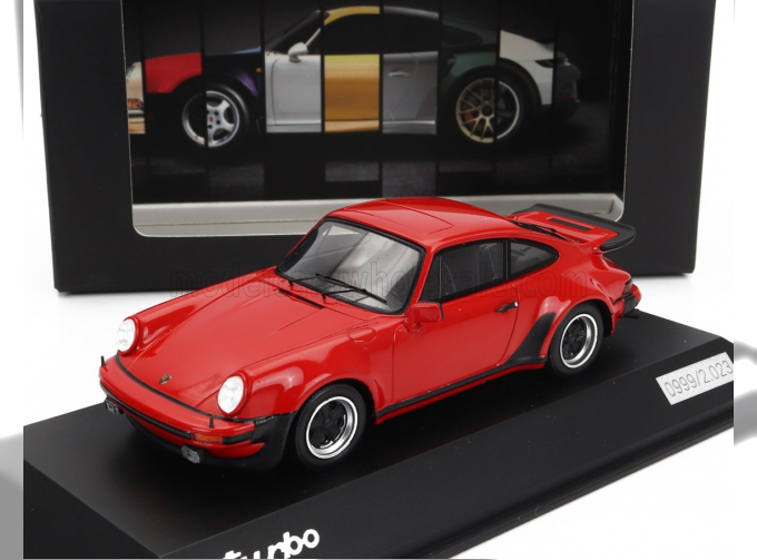 PORSCHE 911 930 3.0 Turbo Coupe (1974), Red