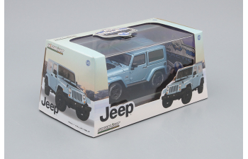 JEEP Wrangler Rubicon Arctic Special Edition, blue