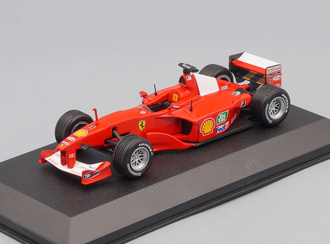 FERRARI F1 2000 #3 Michael Schumacher "Scuderia Ferrari" Чемпион мира 2000