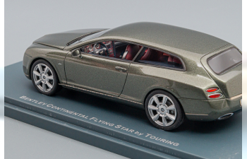 BENTLEY Continental Flying Star by Touring (универсал) 2010, green