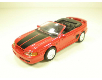 FORD Mustang G.T. Convertible 1994 г., City Cruiser Collection 1:43, красный