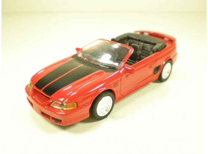 FORD Mustang G.T. Convertible 1994 г., City Cruiser Collection 1:43, красный