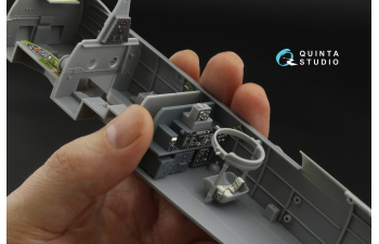 3D Декаль интерьера кабины TBD-1 Devastator (Trumpeter) (с 3D-печатными деталями)