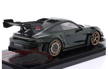 Porsche 911 (992) GT3 RS mit Manthey-Kit (2024), brewstergreen