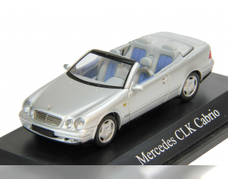 MERCEDES-BENZ CLK Cabrio (1999), silver met.