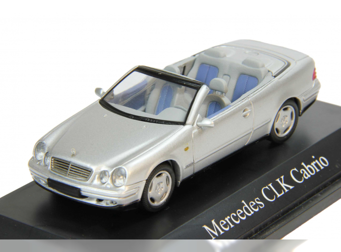 MERCEDES-BENZ CLK Cabrio (1999), silver met.