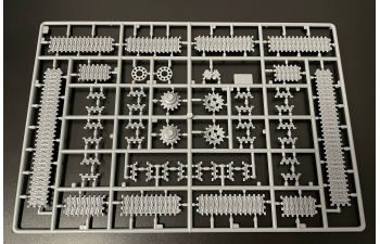 Сборная модель Советский основной боевой танк Т-62М