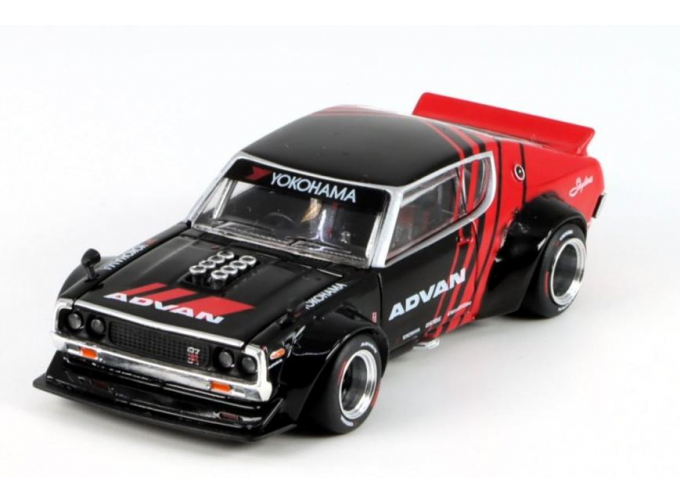 NISSAN Skyline GTR V8 KPGC110 Kenmeri