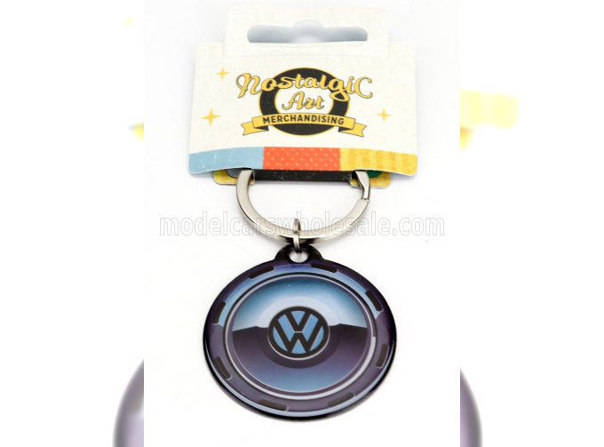 ACCESSORIES Portachiavi - Keyring Volkswagen Round Speedometer - Diameter Cm. 4.0, /