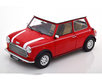 MINI Cooper LHD, red / white