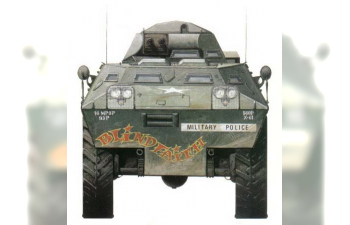 Сборная модель M706 Commando Armored Car in Vietnam