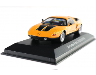 MERCEDES-BENZ C111 / II (1970), orange