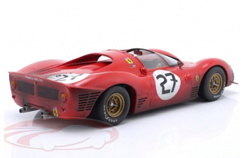 FERRARI 330 P3 Spyder №27 (Dirty & Lights Version) 24h Le Mans, Ginther/Rodriguez (1966)