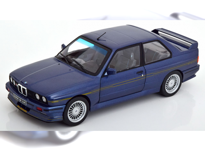 BMW Alpina B6 3,5S based M3 E30 (1990), blue metallic