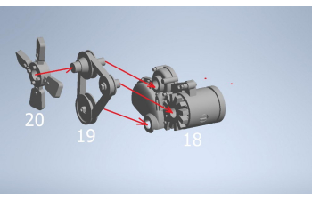 Сборная модель МОСКВИЧ СА-1958гг