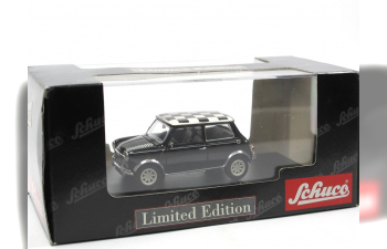 MINI Cooper Chequered Flag, black white